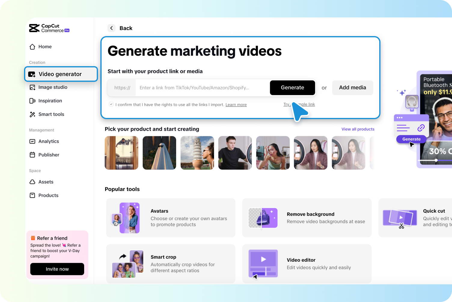 Open the free meme generator